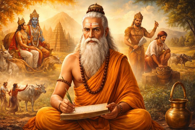 क्या ब्राह्मण जन्म से होता है? गुण, कर्म और शास्त्रों का वास्तविक संदेश